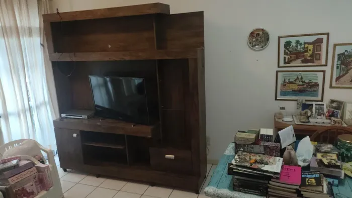 Rack TV estante com gavetas a melhor