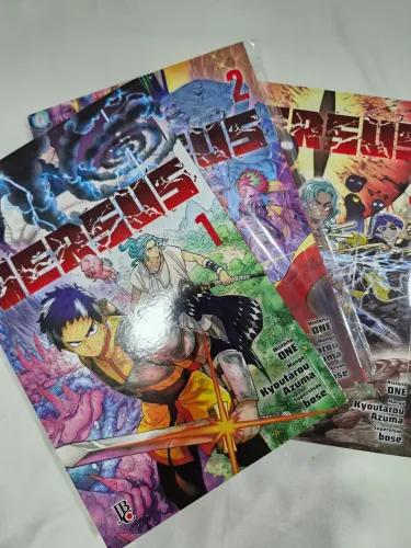 Versus, Volumes 1,2 e 3