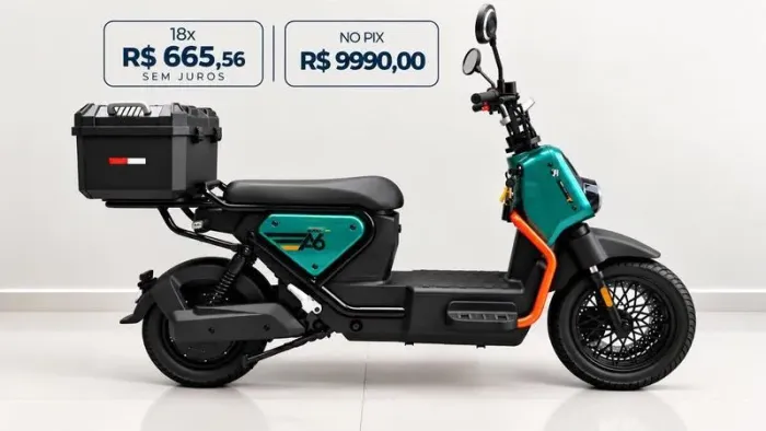 SCOOTER SUDU A6 60V24AH 2026