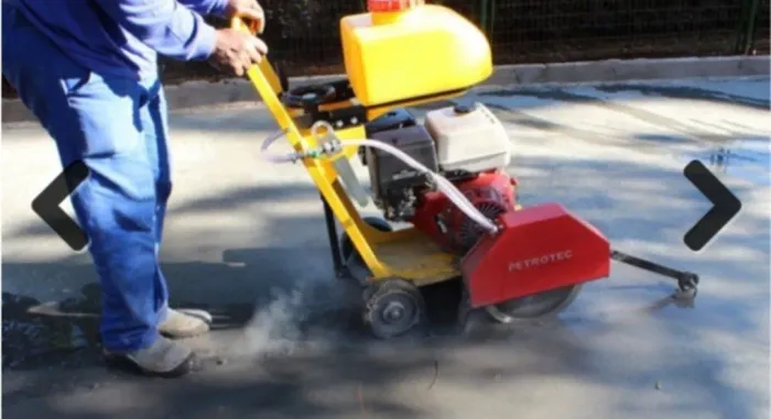 Vendo Disco Diamantado Husqvarna para maquina corta piso 