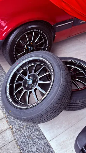 Roda 15 Raw duas talas novas 4x100