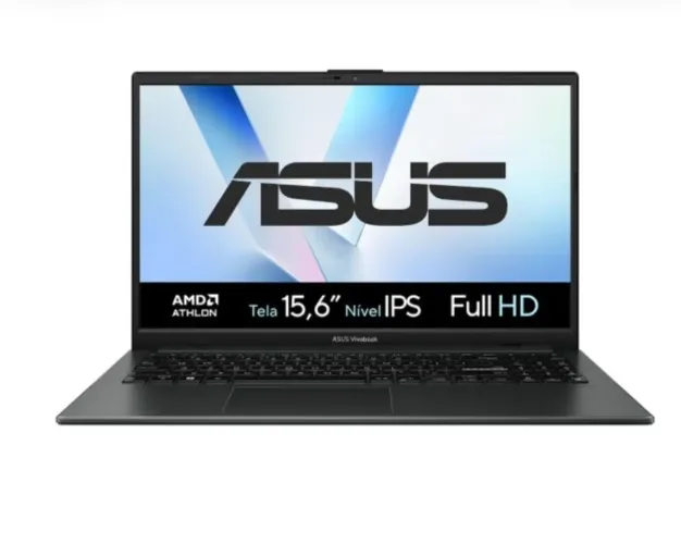 Notebook ASUS Vivobook Go 15 - NOVO E LACRADO