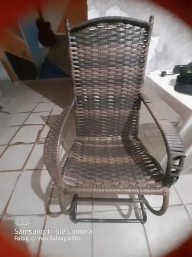 Cadeira de balanço