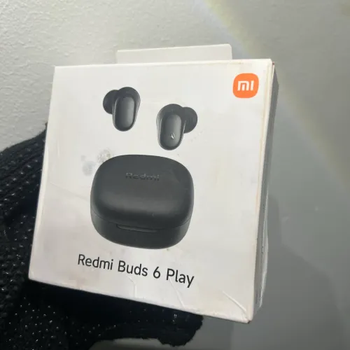 fone de ouvido redmi buds 6 play bluetooth preto original lacrado 03