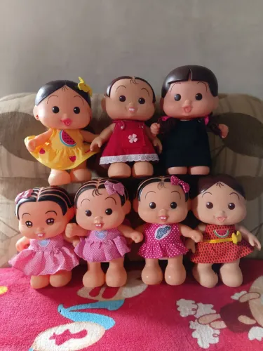 Vendo lote de boneca da Turma da Mônica