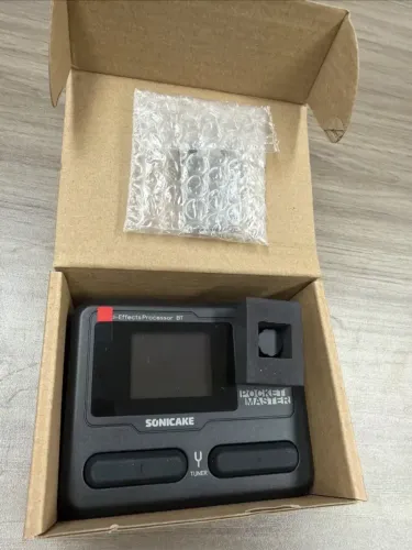pedaleira sonicake pocket master nova