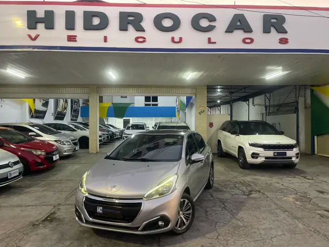 Peugeot 208 Allure 1.6 Flex 16V 5P Aut. 2019