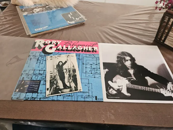 Disco de Vinyl Rory Gallagher  Blueprint pouco uso prensagem nova