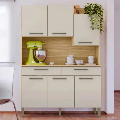 Kit Cozinha Modena 6P - Entrega Rápida