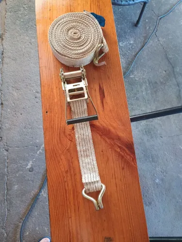 Venda de cinta com catraca.