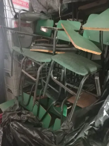 Negócio lotes de cadeiras escolares