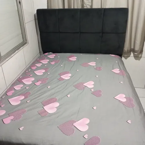 Vendo cama box mais baú mais cabeceira 2 meses de uso 1300$ bairro trindade Florianópolis