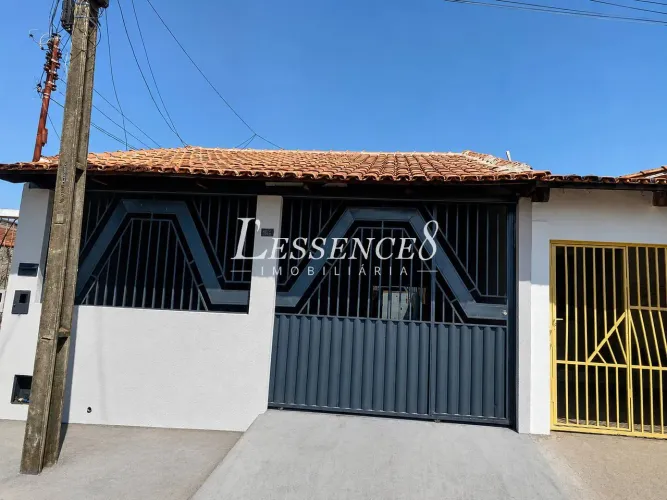 Casa 2Qts | 180m² | Área Gourmet | Parque Santa Rita | Goiânia