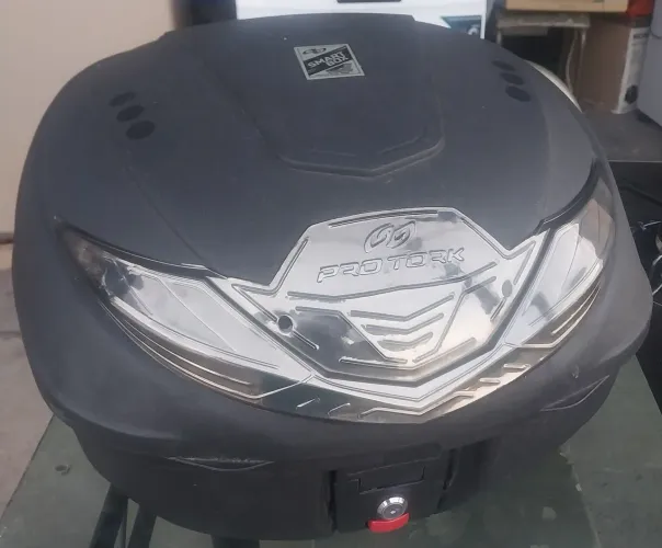 Bagageiro de moto 