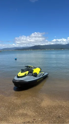 Jet ski Gti 130 com som