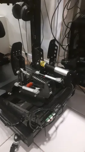 Pedais PRS 3 Sport com mod Hidraulico InMod + Plate (COMPLETO)