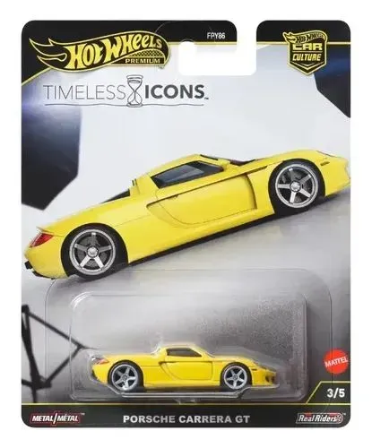 Hotwheels Porsche Carrera GT (premium)