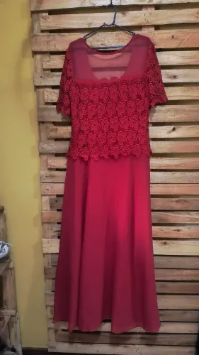 Vestido Longo Busto Renda  Gallery