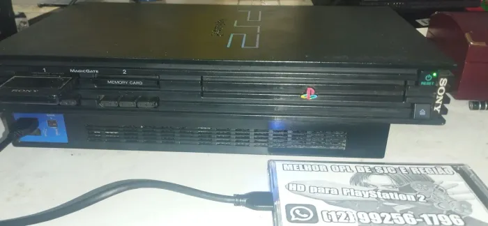 Playstation 2 FAT + HD Externo de 320GB