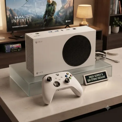 Vendo Xbox séries S