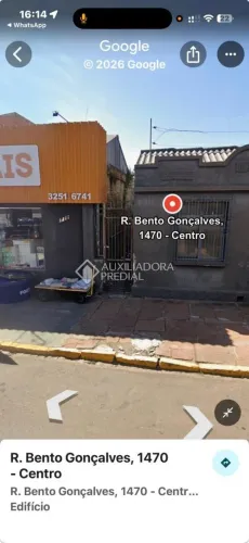 Terreno Santiago/RS