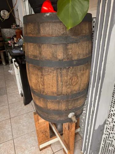 Barril de carvalho