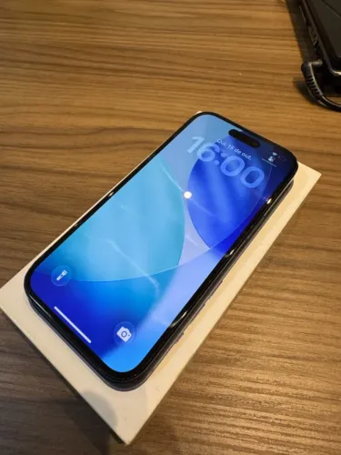 iPhone 15 128GB Preto Nunca aberto com Caixa - Bateria 89%