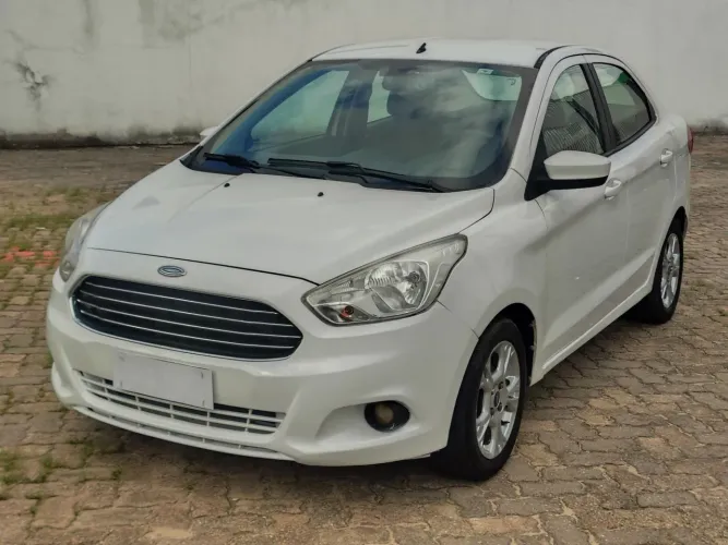 Ford KA+ Sedan 1.5 SEL 16V Flex 4P 2015