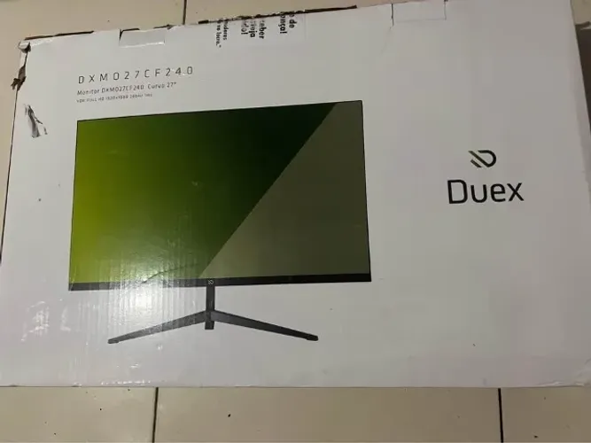 Monitor Gamer 27 Pol Full HD Curvo 1ms 240Hz FreeSync