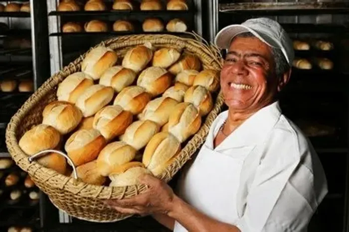 Padeiro confeito com experiência 