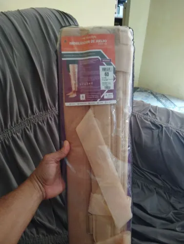 Vendo imobilizador de joelho