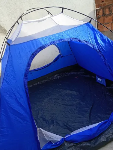 Barraca de camping de 10 lugares
