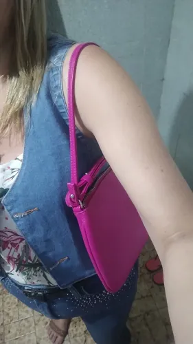Bolsa Arezzo semi-nova usada uma vez só.