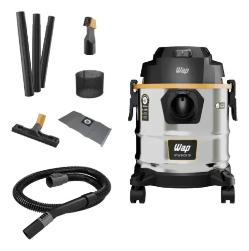 Aspirador De Pó E Água Wap Gtw Inox 12i (Recondicionado) 127v