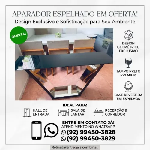 APARADOR ESPELHADO