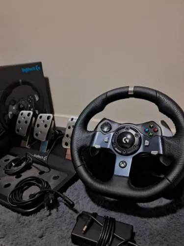 Volante gamer Logitech G920 XBOX/PC 