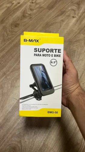 SUPORTE PARA CELULAR MOTO/BIKE B-MAX BMG-50
