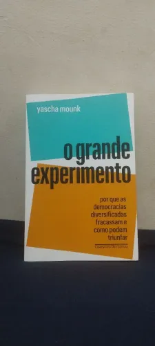 Livro O Grande Experimento