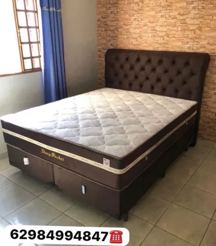Cama king nova