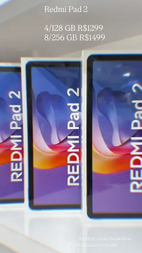 Redmi Pad 2 / TODA LINHA TABLETE A PRONTA ENTREGA