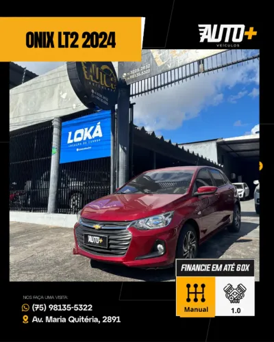 Chevrolet Onix Hatch LT 1.0 12V Flex Mec. 4P 2024