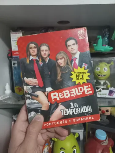 DVD Rebelde 1° Temporada