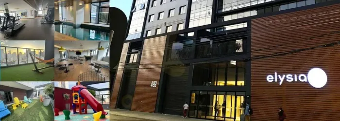 Apartamento locação Edifício Elysia