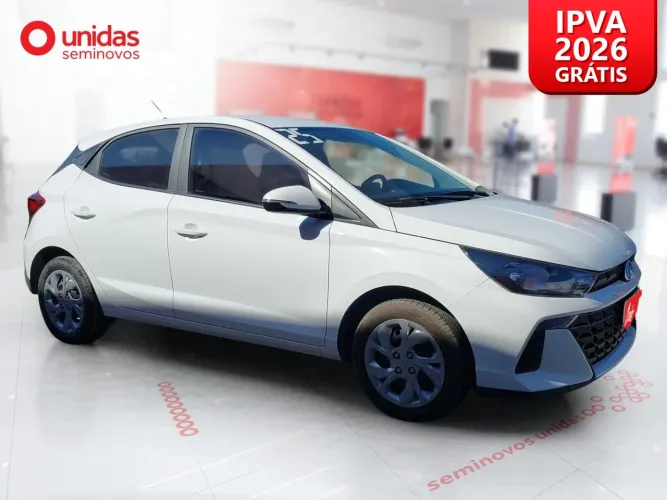 Hyundai HB20 Comfort 1.0 Flex 12V Mec. 2025