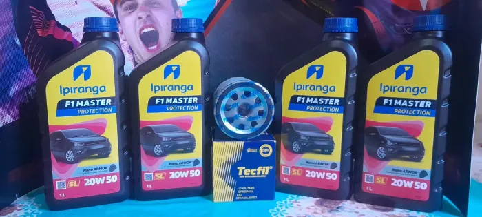 Oleo 20w50 Ipiranga