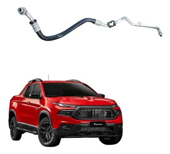 Mangueira Resfriado Fiat Toro 2.0  2022 A 2025