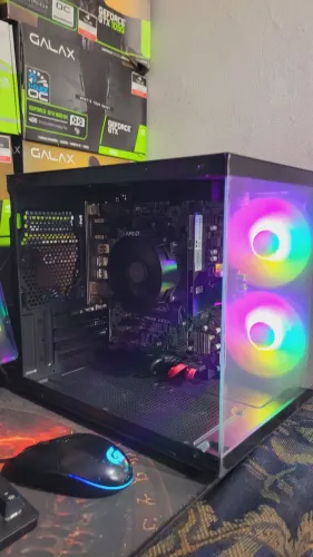 PC Ryzen 5 3400G + 16GB Dual Channel + SSD 480GB<br>