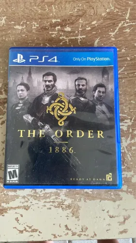 Jogo The Order: 1886 para PS4