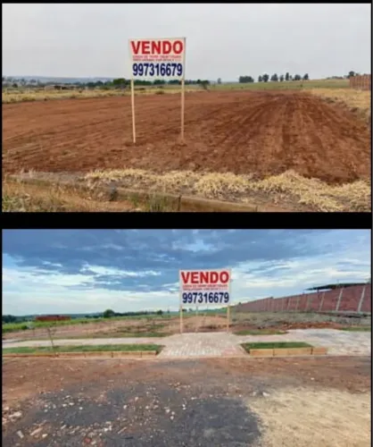 Terreno escriturado beira rodovia 3mil mts q