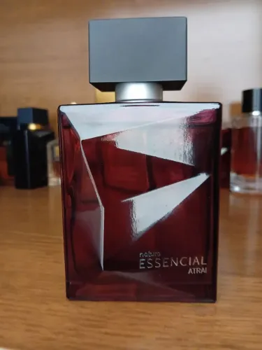 Perfume Natura essencial atrai